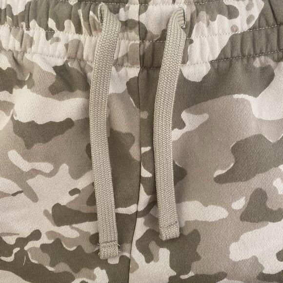 Under Armour Mens Rival Fleece Camo Jogger Sweatpants Green Size XL Relaxed Fit - Picture 6 of 12